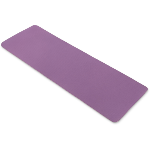 Коврик для фитнеса  Queenfit Premium TPE 0,5 см pink-violet - фото №2